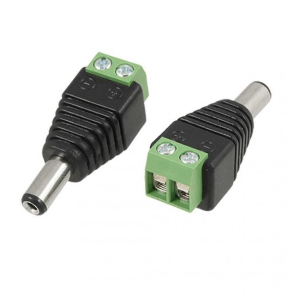 Dc Konnektör Erkek Klemensli ürün görseli