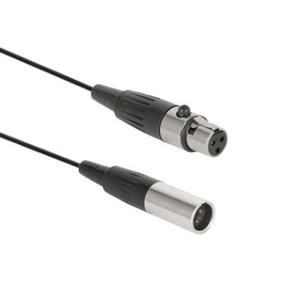 3 Pin Mini Xlr Uzatma Kablo 3 mt