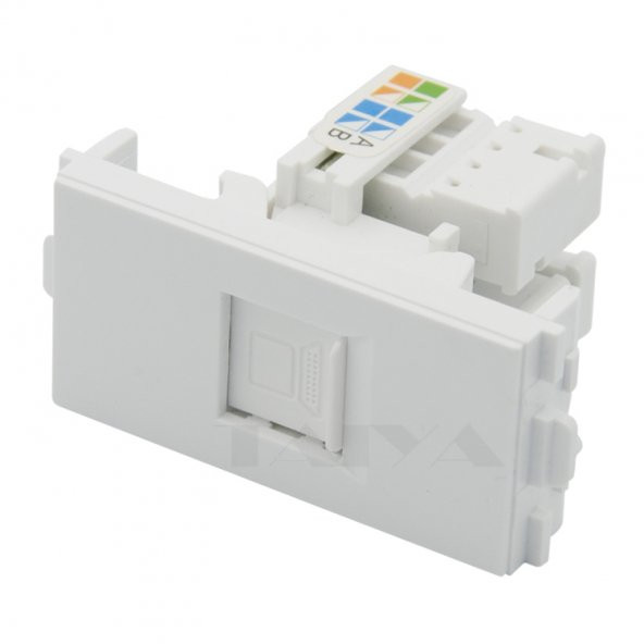 Cat6 Rj45 Priz Modülü 22.5x45 - 1