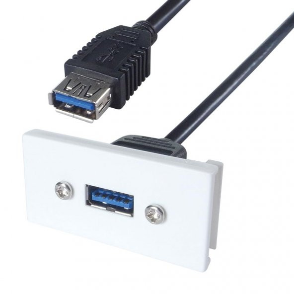 Usb Priz Modülü Kablolu 2.0 1.8 metre ürün görseli