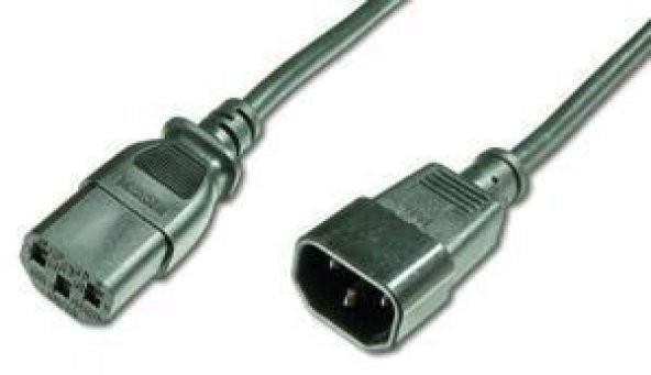 C13-C14 Power Kablosu 5 metre 3x1.5mm