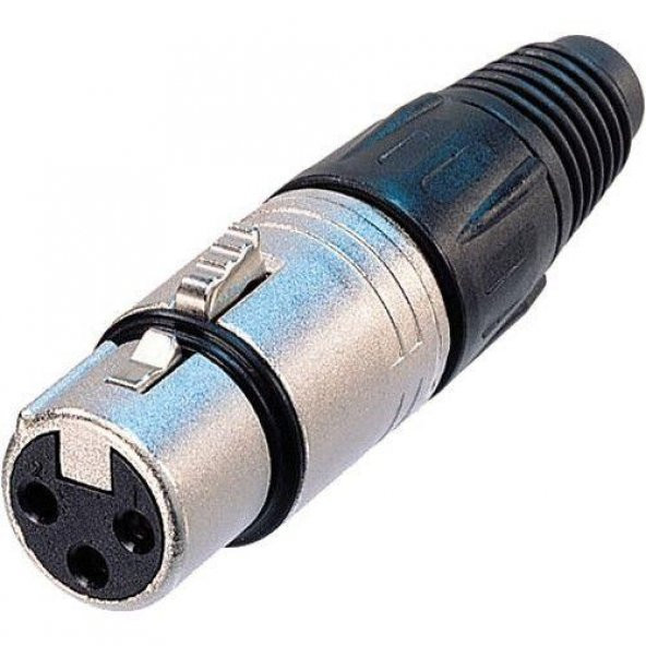 3 Pin Xlr Dişi Konnektör ürün görseli