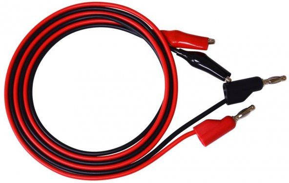 Banana to Krokodil Test Kablosu 50 cm ürün görseli