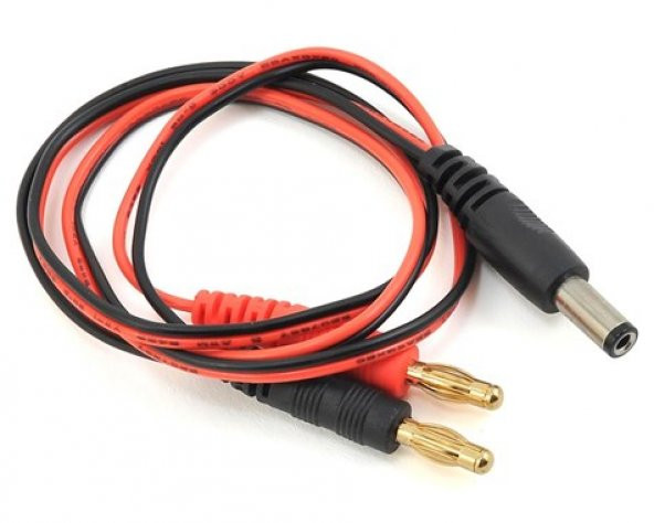Banana to 5.5 mm Dc Jack Kablo
