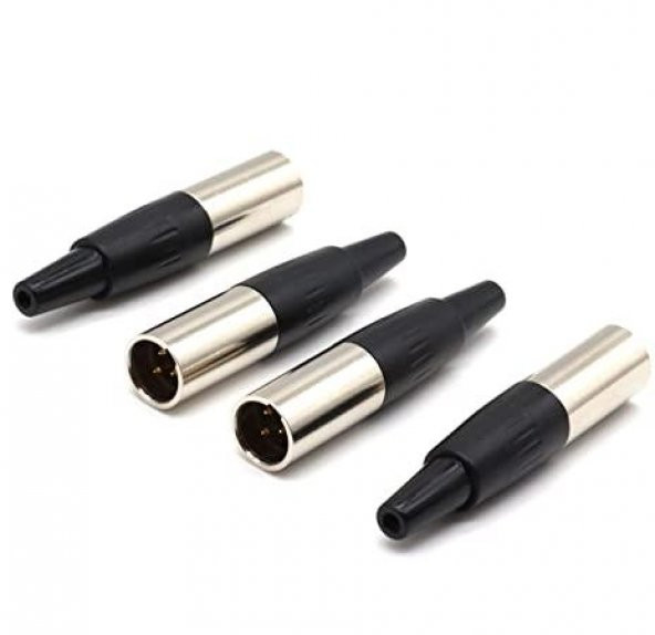 3 pin mini xlr erkek Konnektör - 2
