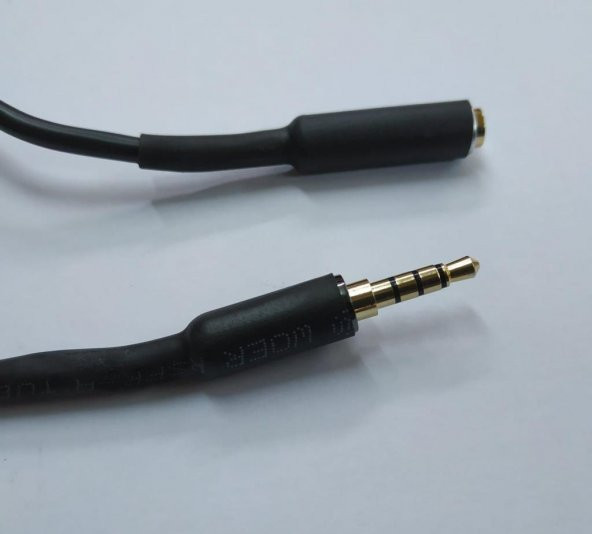 4 Boğumlu Stereo Uzatma Kablo 10 metre - Resim 2