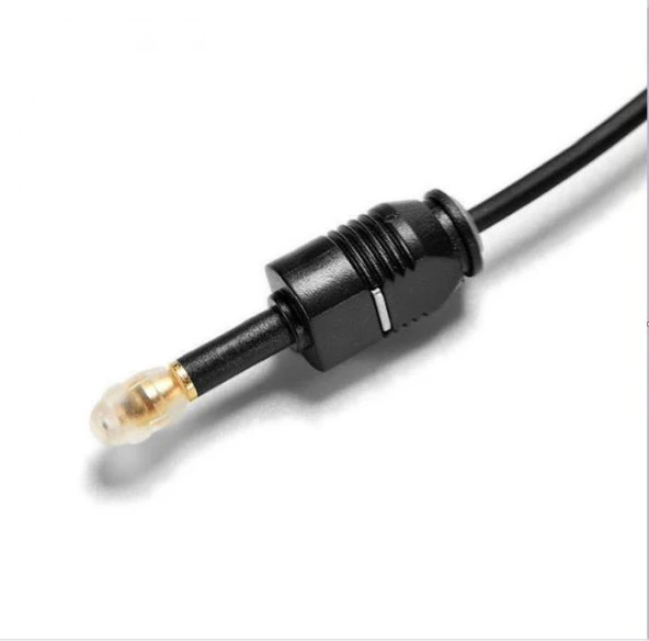 Xiaomi 4K HDR Mi Box (Android TV set-top box)3.5 mm Optik Ses Kablosu 1 metre - 2