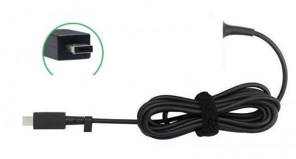 Asus Transformer Book Flip Adaptör Dc Kablo - 2