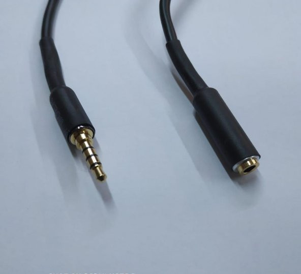 4 Boğumlu Stereo Uzatma Kablo 5 metre ürün görseli