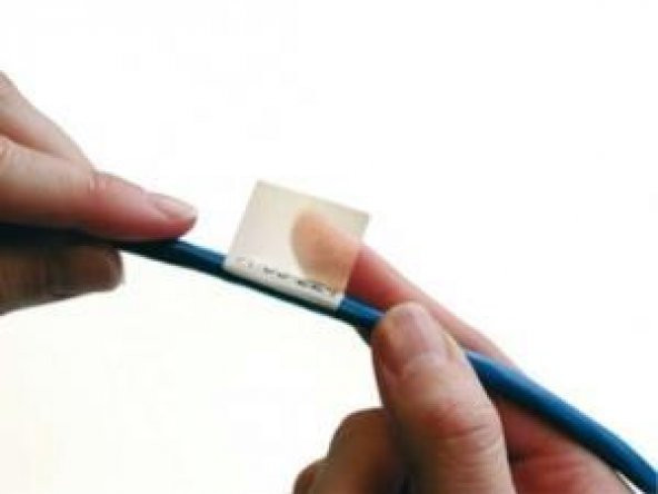 Kablo İşaretleme Etiketi Yapışkanlı 10 adet - Resim 4