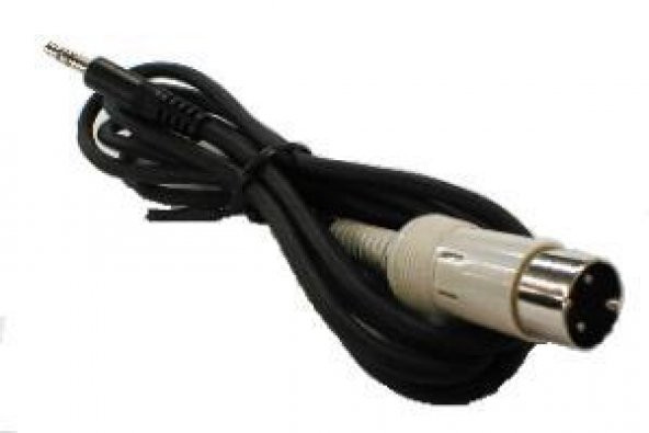 Dyson Telefunken Grundig Saba 3-pin DIN Stereo Kablo 1.5 mt
