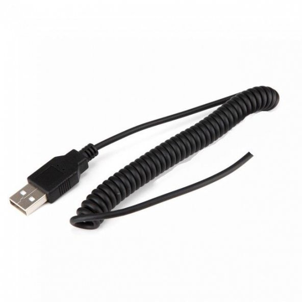 Helezon Spiral Usb Kablo 1 Metre