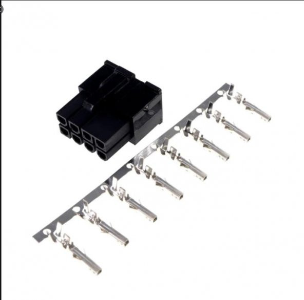 8 pin Pcı-e Erkek Konnektör - Resim 2