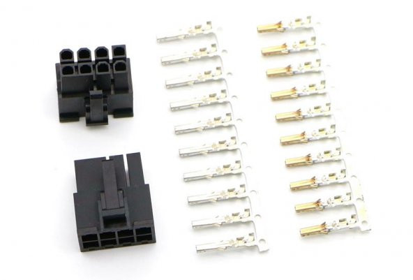 8 pin Pcı-e Erkek Konnektör - Resim 3