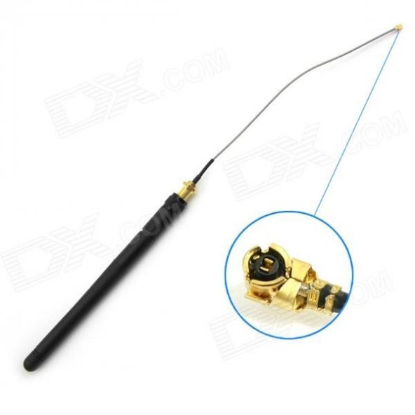 2.4GHz 5dBi Wi-Fi Anten+ Pintail Kablo - Resim 2