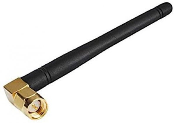 SMA Erkek Anten 100mm 90 Derece - 1