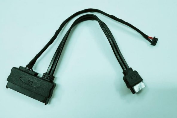 7+15 22 Pin Power/Data Sata to 5 pin Power Konnektör Kablo