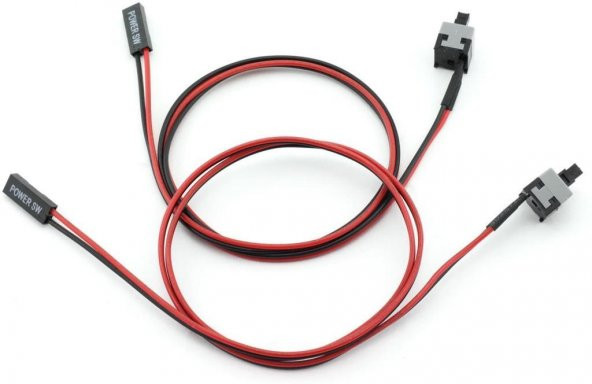 Kasa Power Butonu Kablolu - 1