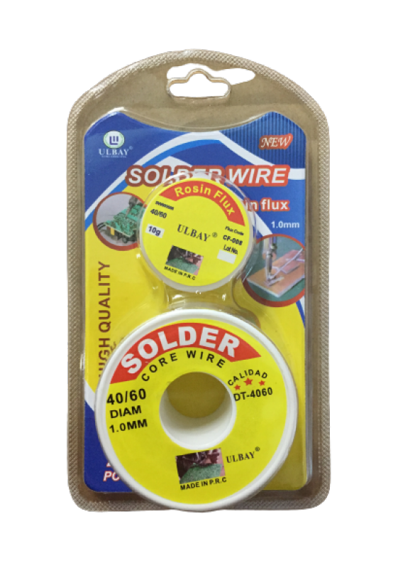 Solder Wire+Rosin Lehim Teli Pastası 2li Set