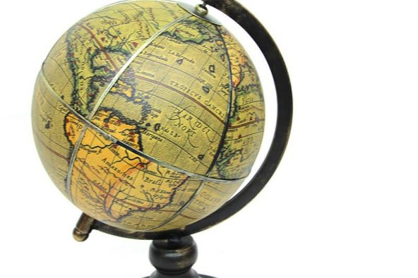 Yerküre Kaideliı Dünya Küre Dekoratif Hediyelik - 4