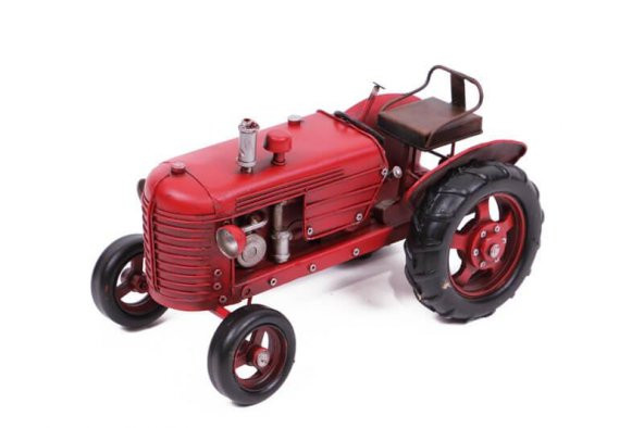 Dekoratif Metal Traktör Biblo Dekoratif Hediyelik - Resim 2