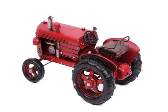 Dekoratif Metal Traktör Biblo Dekoratif Hediyelik - Resim 3