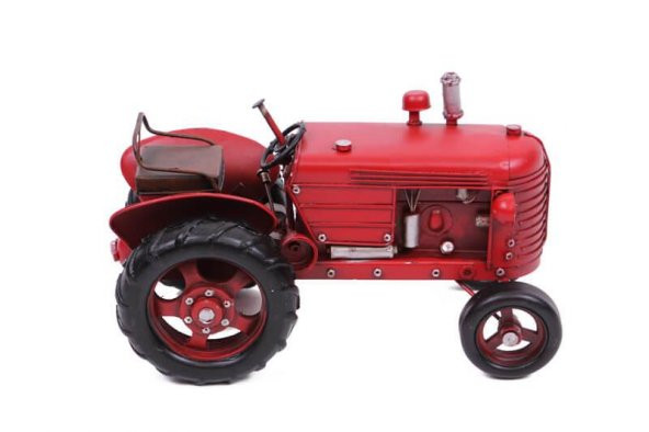 Dekoratif Metal Traktör Biblo Dekoratif Hediyelik - Resim 4