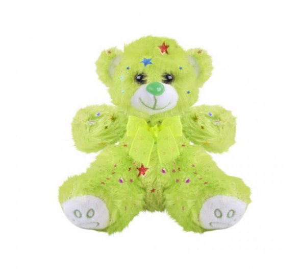 Simli Ayı 15 cm Pelüş Ayı - 2