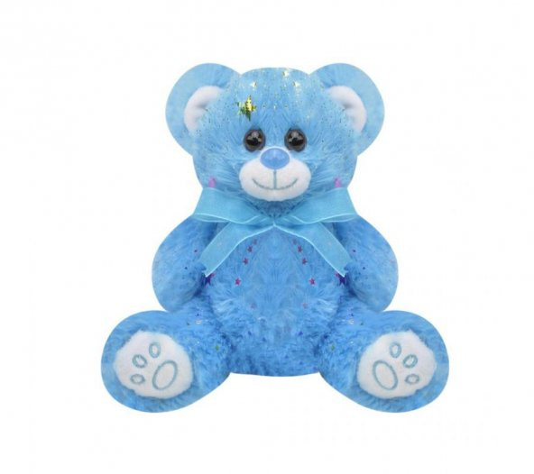 Simli Ayı 15 cm Pelüş Ayı - 5