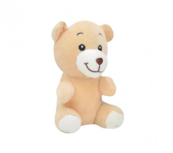 Ayı 14 cm Kahverengi Pelüş Ayı Çocuk Oyuncak - 2