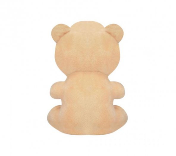 Ayı 14 cm Kahverengi Pelüş Ayı Çocuk Oyuncak - 4