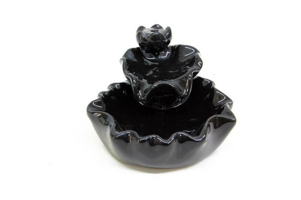 Buhurdanlık Seramik Tütsülük Dekoratif Hediyelik - 3