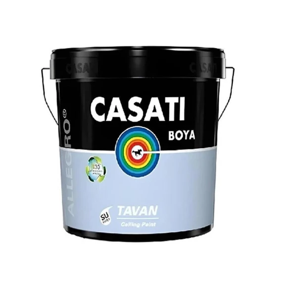 Casati Allegro Tavan Boyası 10 Kg Beyaz