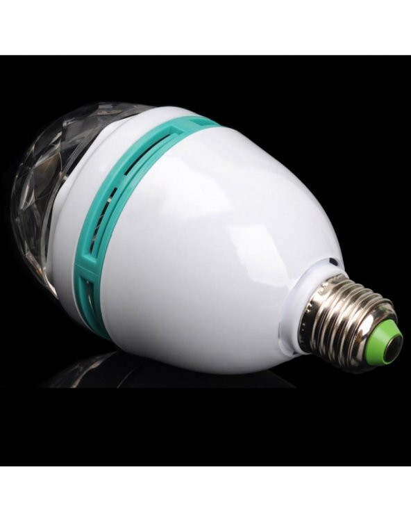 Renkli Disko Lambası Duy Prize Takılan - Resim 3