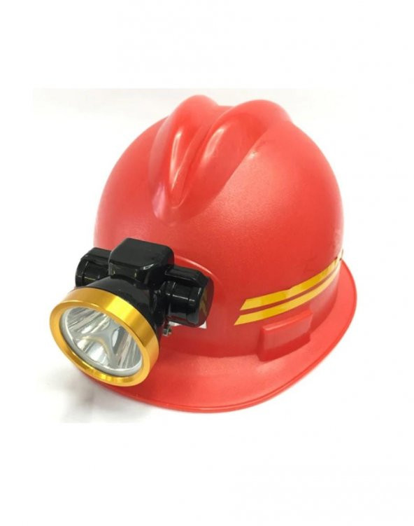 Şarjlı Baret Lambası Osl Led - 2