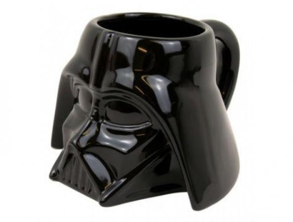 Star Wars Darth Vader Head 3D Seramik Mug Kupa Bardak Hediyelik - 2