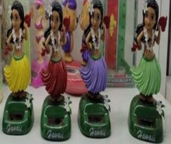 Güneş Enerjili Solar Dans Eden Kız ürün görseli