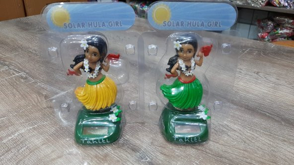 Güneş Enerjili Solar Dans Eden Kız - Resim 2