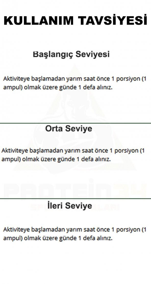 Hardline L Karnitin Matrix 3000 Mg 20 Ampül Limon Aroma Carnitine - 4