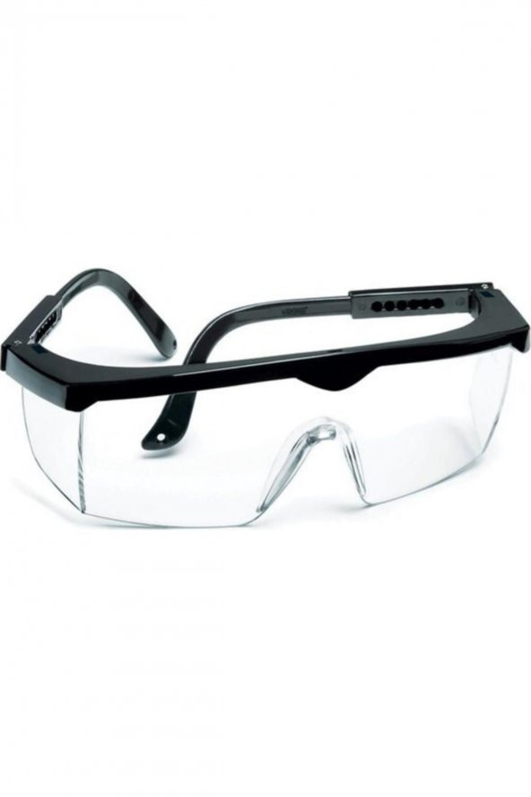 Vento Klasik Çapak Gözlüğü - Şeffaf - Sapları Ayarlanabilir - 1 Adet