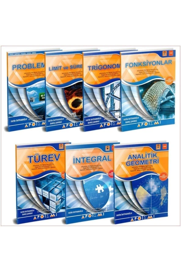 Matematik Fasikülleri Seti + Analitik Geometri Yeni 2020