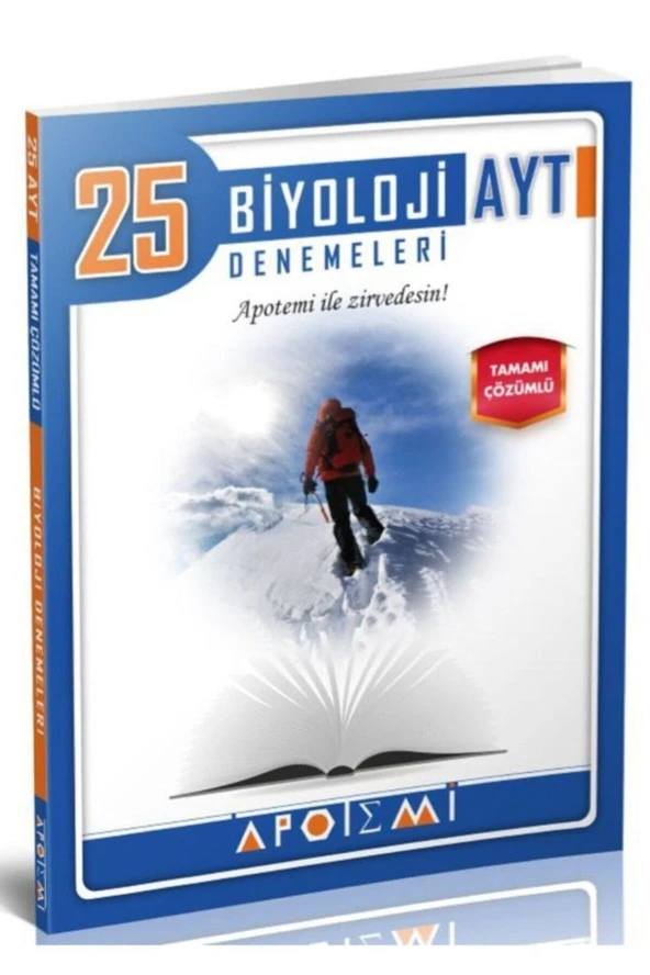 Apotemi Ayt Biyoloji 25 Li Denemeleri