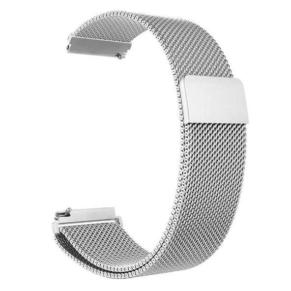 Gpack Honor Watch GS 3 Kordon Hasır Metal Örgülü Ayarlanabilir - 6