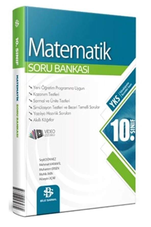 Bilgi Sarmal 10. Sınıf Matematik Soru Bankası