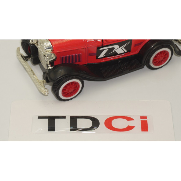 Ford TDCİ Connect Mondeo Focus Fiesta Escort Kuga Ekosport Bagaj Logo - 3