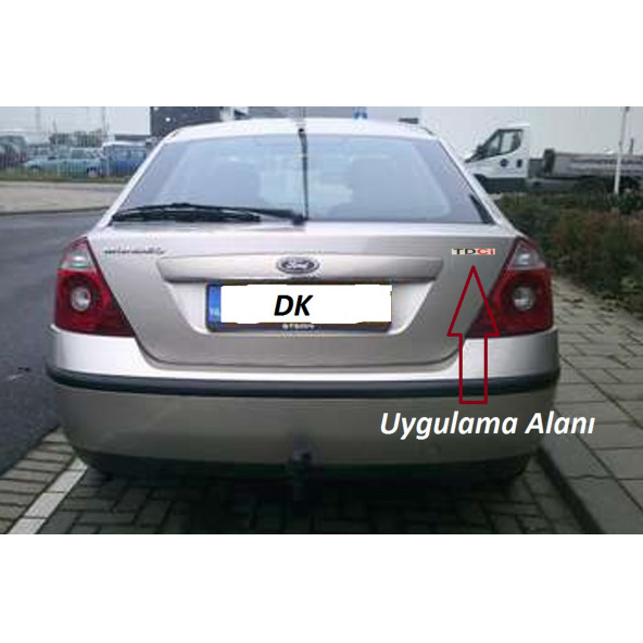 Ford TDCİ Connect Mondeo Focus Fiesta Escort Kuga Ekosport Bagaj Logo - 4