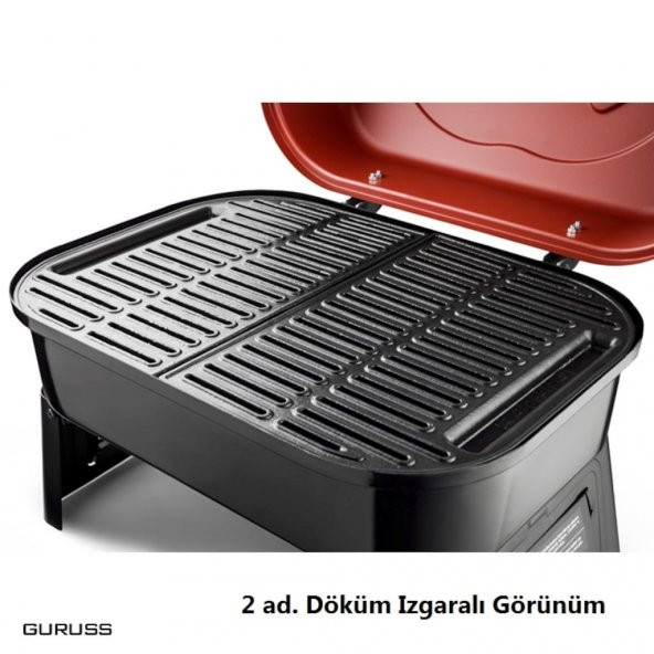 Döküm Izgara-Guruss Go & Grill Uyumlu - 3