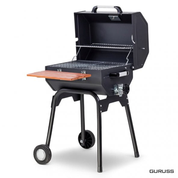 Guruss CG-050 Kömürlü Barbekü Mangal - 2