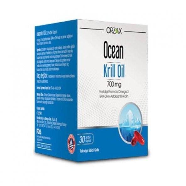 Orzax Ocean Krill Oil 30 Kapsül - 2