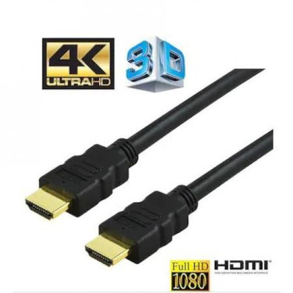 PrimeX PX-05H 0.5 Metre HDMI TO HDMI v2.0 Ultra HD 4K 2160p 3D Kablo, Kısa Hdmi Kablo - Resim 3